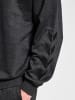 Hummel Sweatshirt Hmlchevron Herren in DARK GREY MELANGE