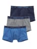 AUTHENTIC UNDERWEAR Boxer in grau-meliert, blau, marine