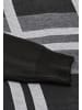 nowles Herren Pullover in Schwarz Grau