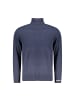 Pepe Jeans Blauer Baumwoll-Rollkragenpullover