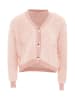 Swirly Damen Strickjacke in Rosa