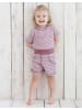 OrganicEra Baby Schlupf-Shorts in Bordeaux Melange