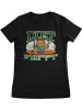 Garfield Shirt "Diet is "Die" With a "T" Girly Tee" in Schwarz