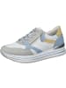 remonte Schnürschuhe, Sneakers Low in vapor/weiss/aqua/sun/ciel