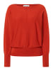 More & More casual Oversize-Pullover, Fledermausärmel in samba orange