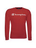 Champion Sweatshirt Crewneck in rot