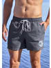 John Devin Badeshorts in rauchblau