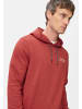 Camel Active Hoodie mit Rückenprint in Terrarot