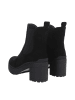 Ital-Design Stiefelette in Schwarz