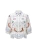 Rich & Royal Bluse in ecru mehrfarbig