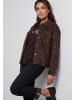 Olsen Jacke in Coffee Bean