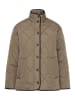 Oxmo Steppjacke OXBMMBELIS LOOSE JACKET in Grau