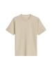 T-Shirt relaxed in Light Oat