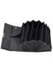 Greenburry Vintage Kellnerbörse Leder 18 cm black