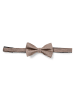 Andrew James Fliege in taupe beige - 0001