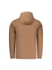Rifle Braun Baumwolle Herren Sweatshirt