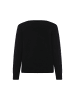 usha BLACK LABEL Women Sweater in Black
