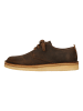 Clarks Schnürschuhe Coal London Beeswax in 1211 Beeswax