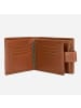Jekyll & Hide Norwegian Geldbörse RFID Schutz Leder 12 cm in tan