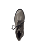 Tamaris Comfort-Lederstiefelette Braun