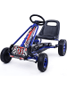 COSTWAY Gokart ab 3 Jahren in Blau