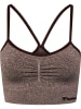 Hummel Hummel T-Shirt S/L Hmlci Yoga Damen in JAVA MELANGE