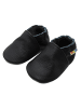 Yalion Baby Krabbelschuhe aus Leder, weiche Lauflernschuhe mit rutschfester Sohle 