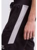 erima Squad Worker Shorts in schwarz/silver grey