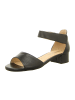 Caprice Sandalette in schwarz