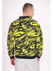 MO Men Jacket in black yellow