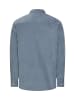 Camel Active Cord Hemd mit 2-Wege Stretch in Steinblau