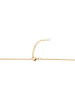 Adeliás Unisex Halskette – Erbskette aus Edelstahl 45 cm in gold