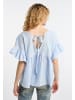 DreiMaster Vintage Damen Tunika in Hellblau
