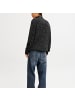 Jack and Jones JORBLEECKER Knit Half Zip BF in Schwarz