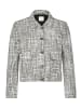 BETTY & CO Blazer-Jacke langarm in Petrol/Black