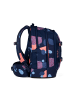 Satch Schulrucksack-Set PACK "Coral Reef" 3-teilig in Blau/Rosa