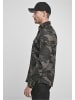 Brandit Long Sleeve Shirt in darkcamo