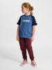 Hummel T-Shirt Hmljr Logo Kinder in DUTCH BLUE
