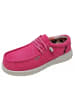Fusion Leinenschuh  in Pink
