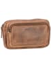 Greenburry Gürteltasche Vintage 1743B in Sattelbraun