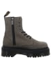 Dr. Martens Stiefeletten in grau