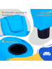 HOMCOM Kindersofa Blau