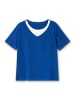 sheego Kurzarmshirt in royalblau