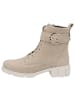 Solidus Stiefel in beige