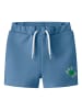 name it Bio-Baumwolle Shorts Nmmfresno in cyaneus
