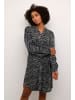 Kaffe Kleid KAamber Oversize fit in Midnight/Turtledove Print