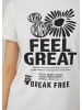 QS T-Shirt in 01D0_weiß