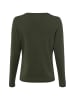 brookshire Pullover in khaki - 0008