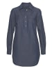 ARIZONA Jeansbluse in dunkel blau