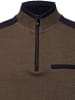 Andrew James Sweatshirt in cognac